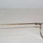 Brand New Calvin Klein Gold Tortiose Eyeglasses: Mod. 253 (552) 49-19 & Case