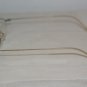 Brand New Calvin Klein Light Gold Eyeglasses: Mod. 161 (504) 48-19 & Case