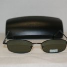 Brand New Calvin Klein Black Sunglasses: Mod. 166 (590) & Case