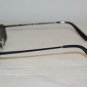 Brand New Calvin Klein Black Sunglasses: Mod. 166 (590) & Case