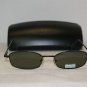 Brand New Calvin Klein Black Sunglasses: Mod. 166 (590) & Case