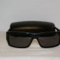 B. New Calvin Klein Sunglasses: Mod. 829 (090) & Case