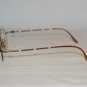New Christian Dior Dark Brown Eyeglasses: Mod. 3535 (15V) 47-19 & Case