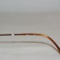 New Christian Dior Dark Brown Eyeglasses: Mod. 3535 (15V) 47-19 & Case