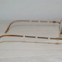 New Christian Dior Dark Brown Eyeglasses: Mod. 3535 (15V) 47-19 & Case
