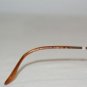 New Christian Dior Dark Brown Eyeglasses: Mod. 3535 (15V) 47-19 & Case