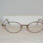 New Christian Dior Dark Brown Eyeglasses: Mod. 3535 (15V) 47-19 & Case