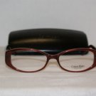 B. New Calvin Klein Eyeglasses: Mod. 783 (109) & Case