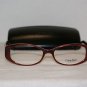 B. New Calvin Klein Eyeglasses: Mod. 783 (109) & Case