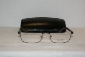 B. New Calvin Klein Eyeglasses: Mod. 460 (598) & Case