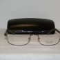 B. New Calvin Klein Eyeglasses: Mod. 460 (598) & Case