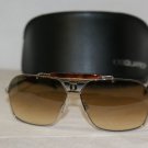 Brand New DSquared2 Shiny Silver Sunglasses: Mod. DQ0040 (16F) 62-12 & Case