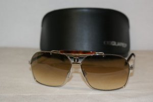 Brand New DSquared2 Shiny Silver Sunglasses: Mod. DQ0040 (16F) 62-12 & Case