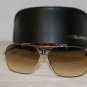 Brand New DSquared2 Shiny Silver Sunglasses: Mod. DQ0040 (16F) 62-12 & Case