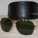 Brand New DSquared2 Shiny Gold Sunglasses: Mod. DQ0002 (28N) 62-11 & Case