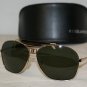 Brand New DSquared2 Shiny Gold Sunglasses: Mod. DQ0002 (28N) 62-11 & Case
