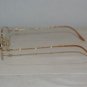 New Christian Dior Dark Gold & Brown Eyeglasses: Mod. 3535 (17X) 47-19 & Case