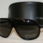 Brand New DSquared2 Shiny Black Sunglasses: Mod. DQ0004 (01A) 60-11 & Case