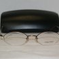 Brand New Calvin Klein Brown Eyeglasses: Mod. 161 (575) 46-17 & Case