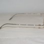 New Christian Dior Shiny Silver Eyeglasses: Mod. 3535 (71Z) 47-19 & Case