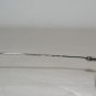 Brand New Calvin Klein Silver Eyeglasses: Mod. 161 (565) 46-17 & Case