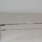 Brand New Calvin Klein Silver Eyeglasses: Mod. 161 (565) 48-19 & Case