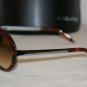 New DSquared DSquared2 Light Tortoise Sunglasses: Mod. DQ 0031 (53F) 60-16 &Case