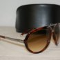 New DSquared DSquared2 Light Tortoise Sunglasses: Mod. DQ 0031 (53F) 60-16 &Case
