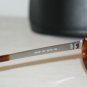 New DSquared DSquared2 Light Tortoise Sunglasses: Mod. DQ 0031 (53F) 60-16 &Case