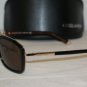 Brand New DSquared2 Black & Gold Sunglasses: Mod. DQ0026 (05J) 56-16 & Case