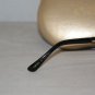 Brand New Caviar Shiny Black Sunglasses: Mod. 1744 (C24) 58-17 & Case