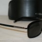 Brand New DSquared2 Shiny Black Sunglasses: Mod. DQ0026 (01A) 56-16 & Case