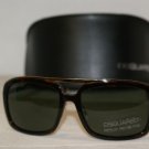 Brand New DSquared2 Dark Tortoise Sunglasses: Mod. DQ0026 (54N) 56-16 & Case
