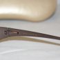 Brand New Caviar Shiny Brown Eyeglasses: Mod. 1743 (C16) 51-18 & Case