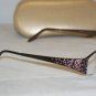 Brand New Caviar Shiny Brown Eyeglasses: Mod. 1743 (C16) 51-18 & Case