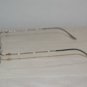 New Christian Dior Shiny Silver Eyeglasses: Mod. 3535 (71Z) 49-19 & Case
