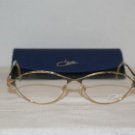 Brand New Cazal Gold Eyeglasses: Mod. 105 (707) & Case
