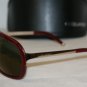 Brand New DSquared2 Burgundy Sunglasses: Mod. DQ0030 (69Q) 62-09 & Case