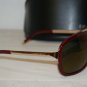 Brand New DSquared2 Burgundy Sunglasses: Mod. DQ0030 (69Q) 62-09 & Case