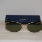 Brand New Cazal Gold Sunglasses: Mod. 983 (498) & Case