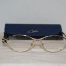 Brand New Cazal Gold Eyeglasses: Mod. 105 (511) & Case