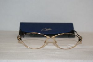 Brand New Cazal Gold Eyeglasses: Mod. 105 (511) & Case