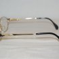 Brand New Cazal Gold Eyeglasses: Mod. 105 (511) & Case