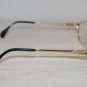 Brand New Cazal Gold Eyeglasses: Mod. 105 (511) & Case
