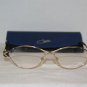 Brand New Cazal Gold Eyeglasses: Mod. 105 (511) & Case