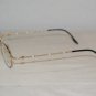 New Christian Dior Black & Gold Eyeglasses: Mod. 3535 (94N) 49-19 & Case