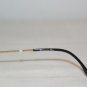 New Christian Dior Black & Gold Eyeglasses: Mod. 3535 (94N) 49-19 & Case