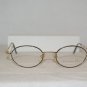 New Christian Dior Black & Gold Eyeglasses: Mod. 3535 (94N) 49-19 & Case