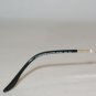 New Christian Dior Black & Gold Eyeglasses: Mod. 3535 (94N) 47-19 & Case