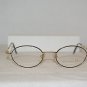 New Christian Dior Black & Gold Eyeglasses: Mod. 3535 (94N) 47-19 & Case